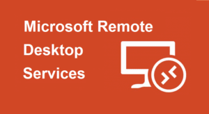 Microsoft remote desktop services