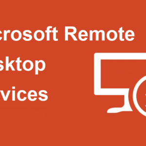 Microsoft remote desktop services